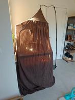 Verstelbare piekstok voor klamboe + Jollein Klamboe (bruin), Kinderen en Baby's, Ophalen, Zo goed als nieuw, Klamboe