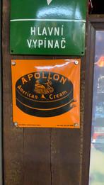 Émail crème américain « Apollon » 1932, Collections, Enlèvement ou Envoi