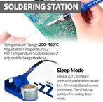 YIHUA | station de soudage à air chaud | LIVRAISON GRATUITE, Neuf, -, -, Bricolage