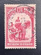 Postzegel Belgisch Congo OBP 176, Postzegels en Munten, Postzegels | Europa | België, Ophalen of Verzenden, Gestempeld, Gestempeld