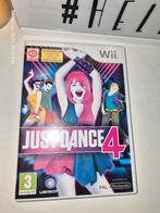 Just Dance 4 voor de Wii, Games en Spelcomputers, Ophalen of Verzenden, Gebruikt