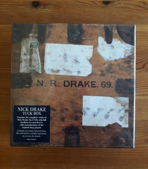 Nick Drake Tuck Box (2013) MISB 5 cd, Cd's en Dvd's, Cd's | Rock, Zo goed als nieuw, Singer-songwriter, Ophalen of Verzenden