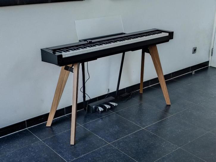 Casio Privia PX-S7000 BK digitale piano, Muziek en Instrumenten, Piano's, Zo goed als nieuw, Piano, Zwart, Digitaal, Hoogglans