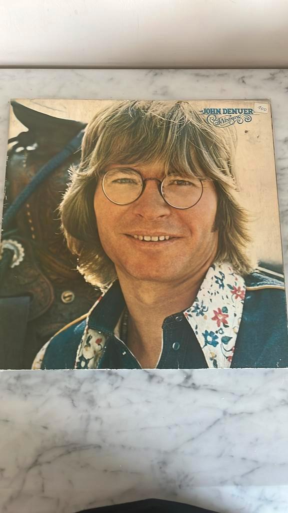 LP John Denver Windsong, Cd's en Dvd's, Vinyl | Country en Western, Zo goed als nieuw, Ophalen