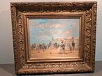 Mooi Schilderijtje van de Franse Schilder A.Fouquet!, Ophalen of Verzenden