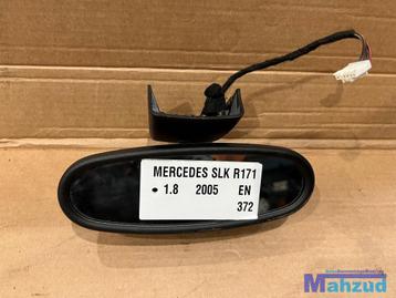 MERCEDES SLK R171 zwart binnenspiegel 2005-2011 A1718101217 beschikbaar voor biedingen