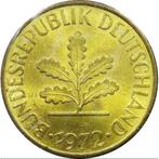 Allemagne 10 pfennig, 1972 « D » - Munich, Timbres & Monnaies, Enlèvement ou Envoi, Monnaie en vrac, Allemagne