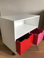Nachtkastje of kastje Bopita op wieltjes voor kinderkamer, Ophalen, Gebruikt, Minder dan 90 cm