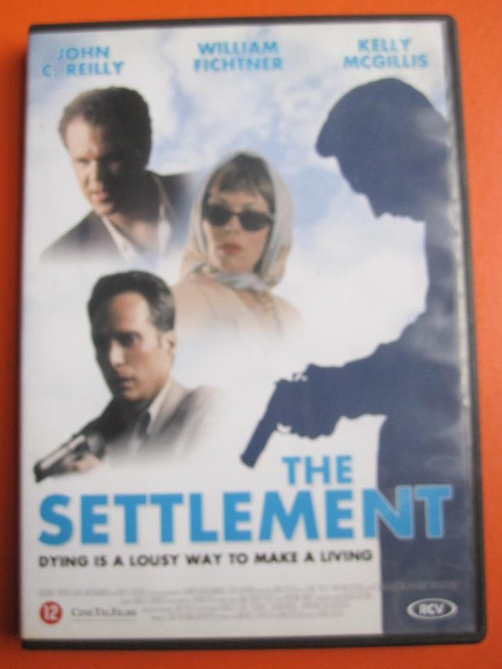 The Settlement (1999), Cd's en Dvd's, Dvd's | Komedie, Zo goed als nieuw, Overige genres, Vanaf 12 jaar, Ophalen of Verzenden