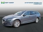 Skoda Octavia Combi Octavia SW 2.0 TDi SCR Clever, Zilver of Grijs, Te koop, Navigatiesysteem, Octavia