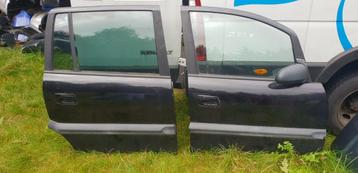 OPEL ZAFIRA A PORTIEREN RV+RA BJ 2001 TOT 2006 beschikbaar voor biedingen