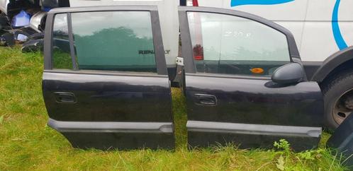 OPEL ZAFIRA A PORTIEREN RV+RA BJ 2001 TOT 2006, Auto-onderdelen, Carrosserie, Deur, Gebruikt, Ophalen of Verzenden
