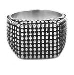 Fashion nagelring in chirurgisch staal, Ophalen of Verzenden, Nieuw, IJzer of Staal, Dame of Heer