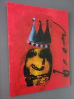 Schilderij Herman Brood 'Koninginnehoofd', Ophalen