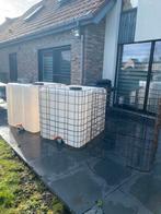 Watertank 1000 liter, Tuin en Terras, Ophalen, Zo goed als nieuw