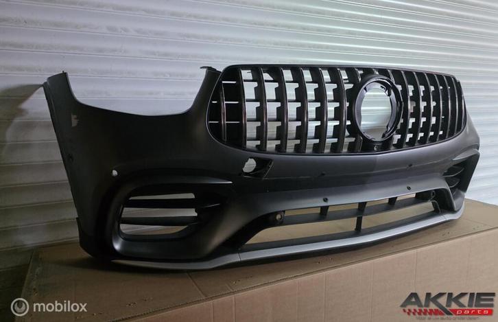 Mercedes GLC 63 AMG W253 X253 facelift Bumper voor, Auto-onderdelen, Carrosserie, Bumper, Voor, Gebruikt, Ophalen of Verzenden