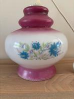 Vintage lampje uit opaline ( hanglamp ), Ophalen of Verzenden