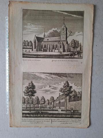 Twee 18de eeuwse gravures Daniël Stoopendaal rond 1720 beschikbaar voor biedingen