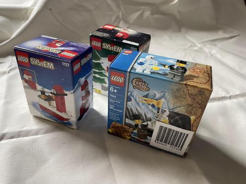 LEGO - 3 setjes in verpakking - NIEUW, Enfants & Bébés, Jouets | Duplo & Lego, Neuf, Lego, Ensemble complet, Enlèvement ou Envoi