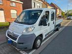 Citroen jumper 2.2 diesel 7 plaats dubbel cabine, Te koop, Stof, Citroën, Voorwielaandrijving