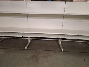 12.50 meter winkelrekken beschikbaar voor biedingen
