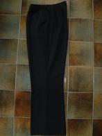 Zwarte zakelijke dames pantalon stretch. maat 44, Ophalen of Verzenden, Zo goed als nieuw, Maat 42/44 (L)