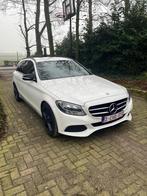 Mercedes c180 wit zwarte velgen sportief, Auto's, Achterwielaandrijving, Zwart, Wit, 5 deurs