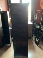 Kast, Huis en Inrichting, Kasten | Kleerkasten, Ophalen, Minder dan 50 cm, Gebruikt, 100 tot 150 cm