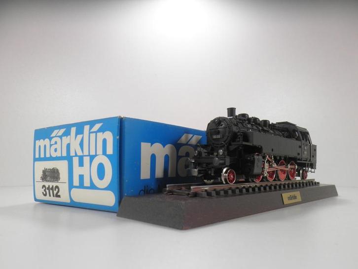 Marklin 3112 tenderlocomotief BR 86 OBB, Hobby en Vrije tijd, Modeltreinen | H0, Nieuw, Locomotief, Wisselstroom, Märklin, Analoog