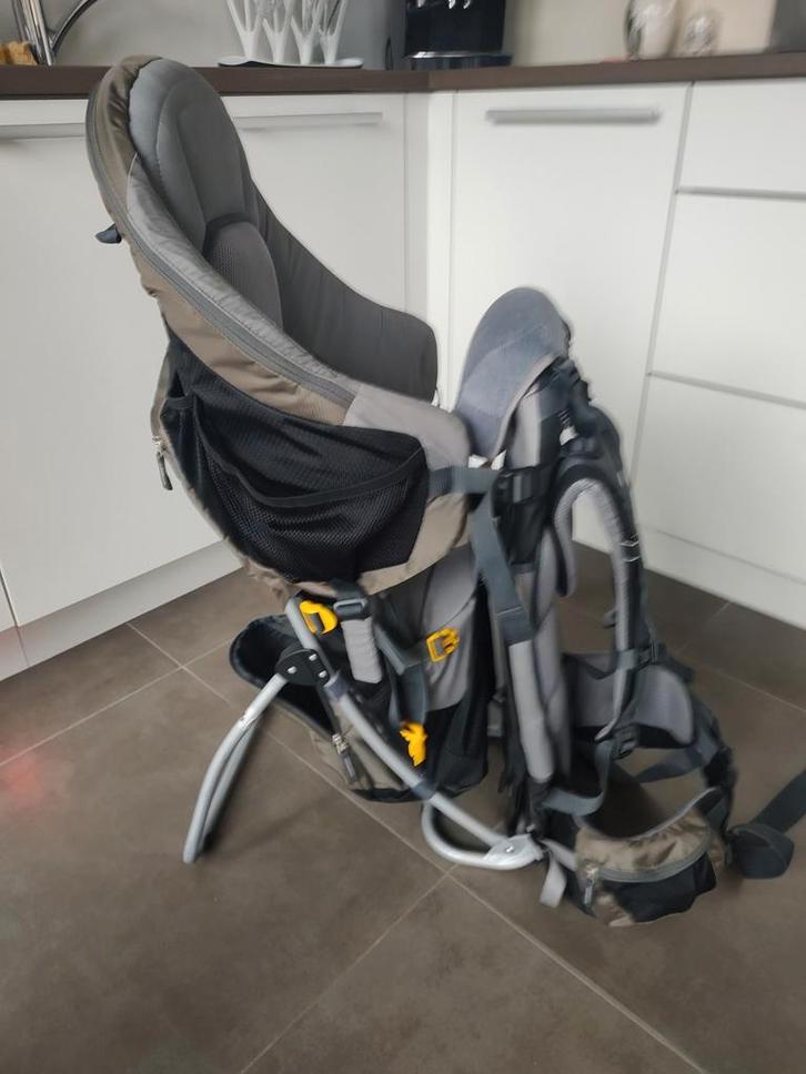 Deuter Kid comfort III, Kinderen en Baby's, Babydragers en Draagdoeken, Gebruikt, Rug, Ophalen