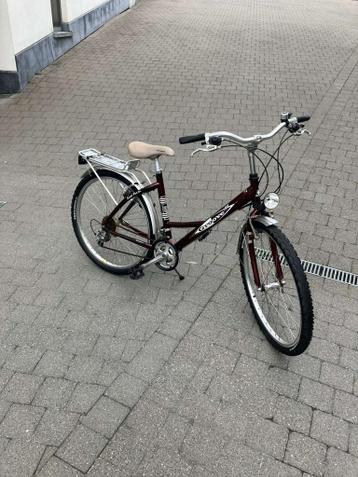 Compacte kinder-/jeugdfiets met versnellingen – in topstaat!