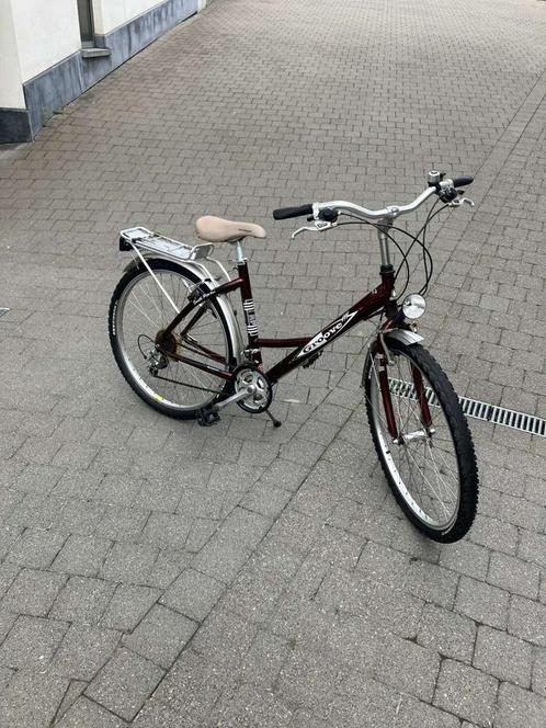 Compacte kinder-/jeugdfiets met versnellingen – in topstaat!, Fietsen en Brommers, Fietsen | Kinderfietsjes, Zo goed als nieuw