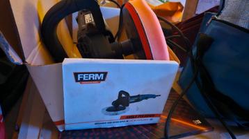 FERM AGM1084P haakse polijstmachine.  beschikbaar voor biedingen