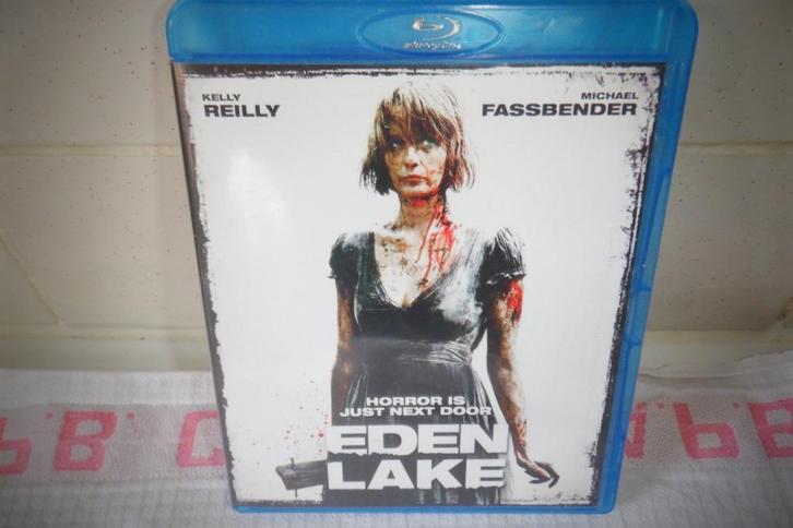 BLU RAy Eden Lake.( Kelly Reilly & Michael Fassbender ), Cd's en Dvd's, Blu-ray, Zo goed als nieuw, Horror, Ophalen of Verzenden