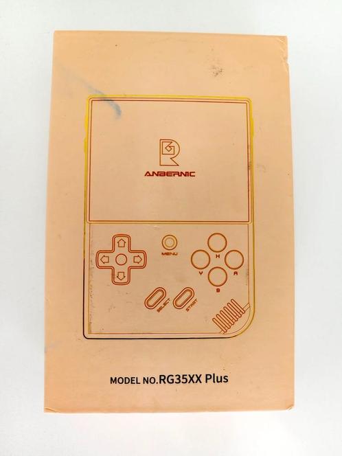 ANBERNIC RG35XX Plus +64GB + 4000 games (nieuw), Games en Spelcomputers, Spelcomputers | Overige, Nieuw, Ophalen of Verzenden