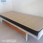 Eénpersoonsbed (jeugd) met matras, Huis en Inrichting, 190 cm of minder, 80 cm, Matras, Gebruikt