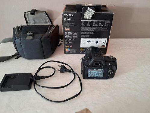Sony α, Audio, Tv en Foto, Fotocamera's Digitaal, Zo goed als nieuw, Spiegelreflex, Sony, Minder dan 4 keer, Ophalen