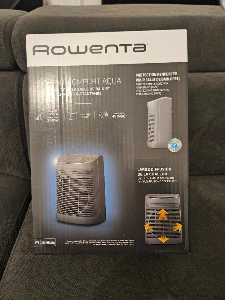 Chauffage d'appoint, Bricolage & Construction, Chauffage & Radiateurs, Neuf, Autres types, 800 watts ou plus, 30 à 80 cm, Moins de 60 cm