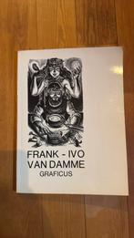 Kunstboek Frank Ivo Van Damme, Ophalen of Verzenden, Zo goed als nieuw