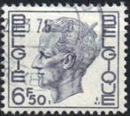 Belgie 1974 - Yvert 1719/OBP 1744 - Koning Boudewijn (ST), Verzenden, Gestempeld, Gestempeld, Koninklijk huis