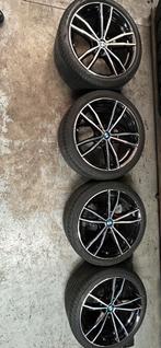 Bmw 19r breedset multicolor M velgen orgeneel, Auto-onderdelen, Banden en Velgen, Ophalen, Band(en)