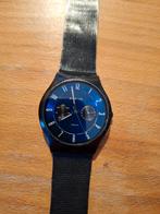 Horloge Bering blauw/zwart titanium, Enlèvement, Utilisé