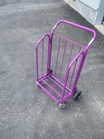 chariot diable pliable beschikbaar voor biedingen