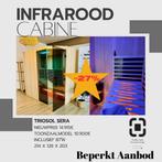 Infraworld infrarood cabines nieuw aan -30%, Sport en Fitness, Ophalen of Verzenden, Nieuw, Infrarood, Complete sauna