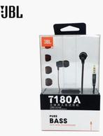 JBL T180A PURE BASS /MICROPHONE, Ophalen of Verzenden, Nieuw