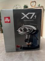 Illy x7 zwart, Elektronische apparatuur, Koffiezetapparaten, Ophalen, Zo goed als nieuw