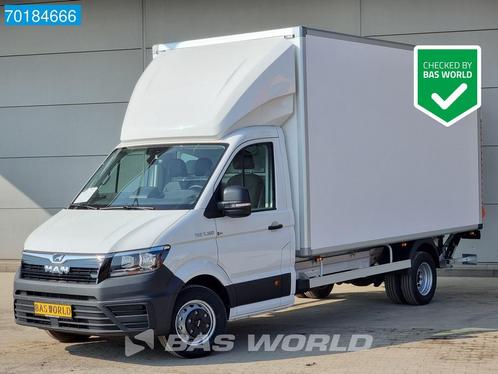 MAN TGE 5.160 Automaat ACC Dhollandia laadklep Zijdeur Lat o, Auto's, Bestelwagens en Lichte vracht, Bedrijf, Te koop, Airconditioning