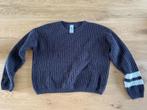 Pull tricoté noir taille 146 / 152 C&A, Fille, C&A., Pull ou Veste, Utilisé
