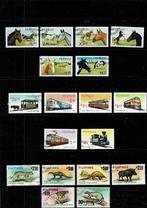 ASIE PHILIPPINES CHEVAUX/TRAINS/ANIMAUX/POISSONS/PAPILLONS, Enlèvement ou Envoi, Affranchi