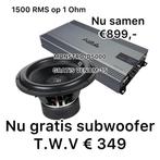 MONSTRO-D5000 + GRATIS AURA VENOM-15